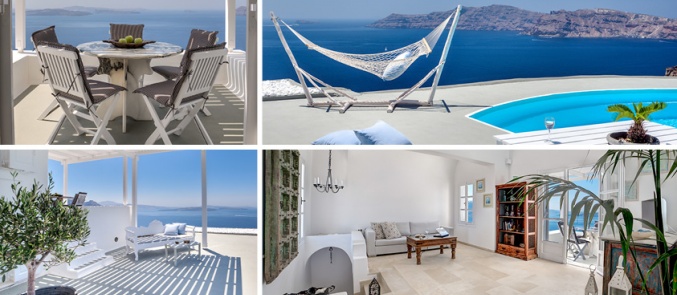 Mythique Villa: Premium amenities at the top luxury villa in Santorini